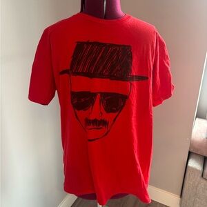 Red Graphic T-Shirt